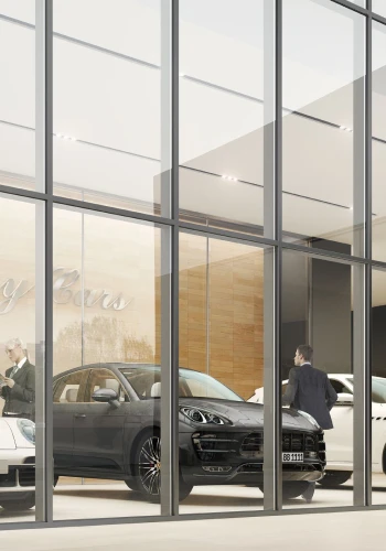 Curtain Wall installation by Metrum Project