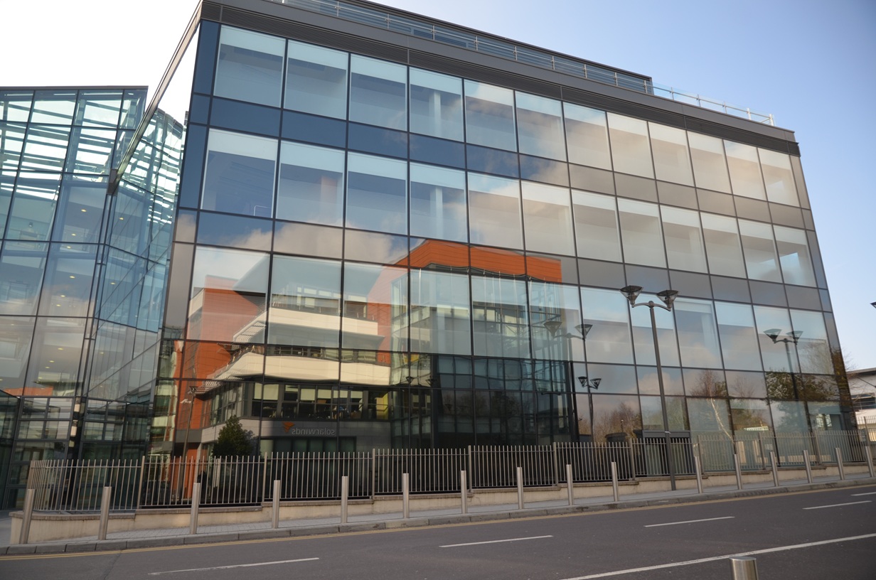 Curtain Wall installation by Metrum Project