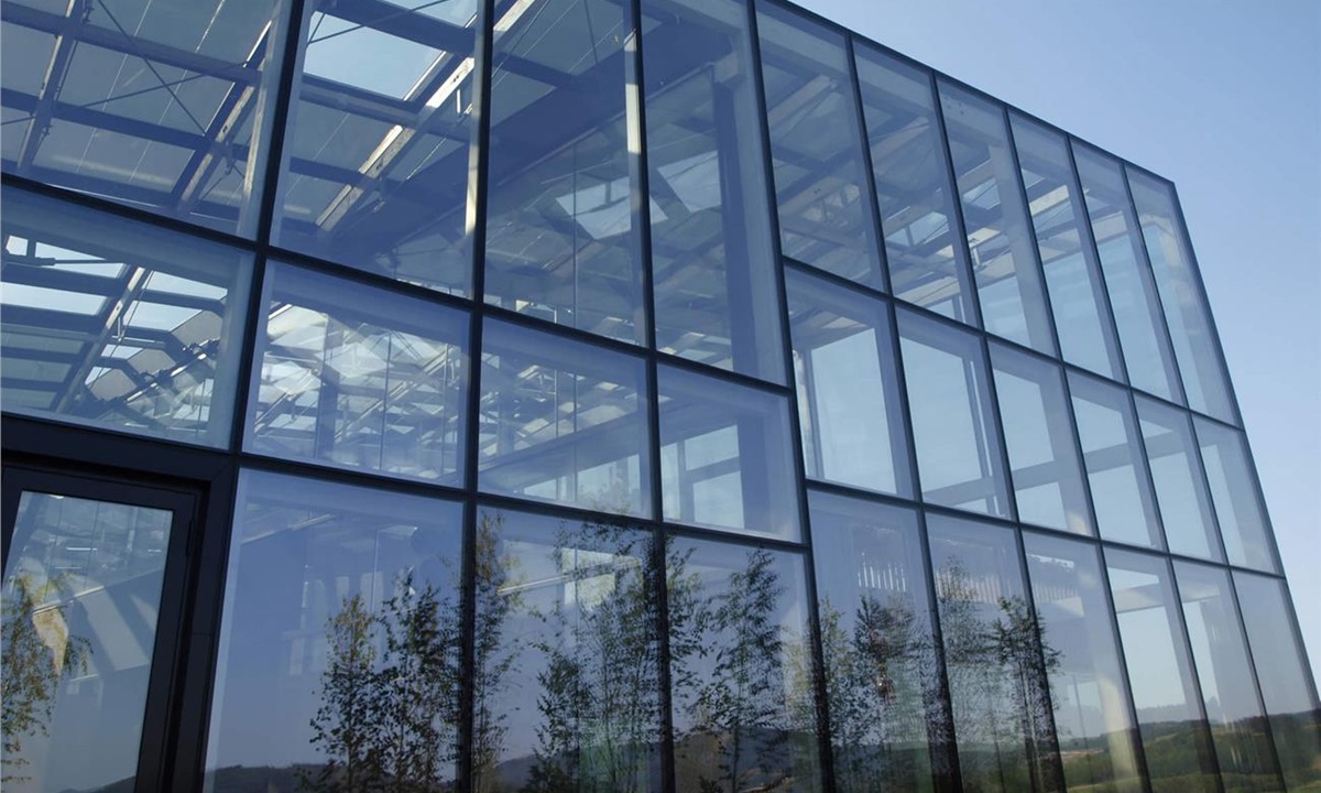 Curtain Wall installation by Metrum Project