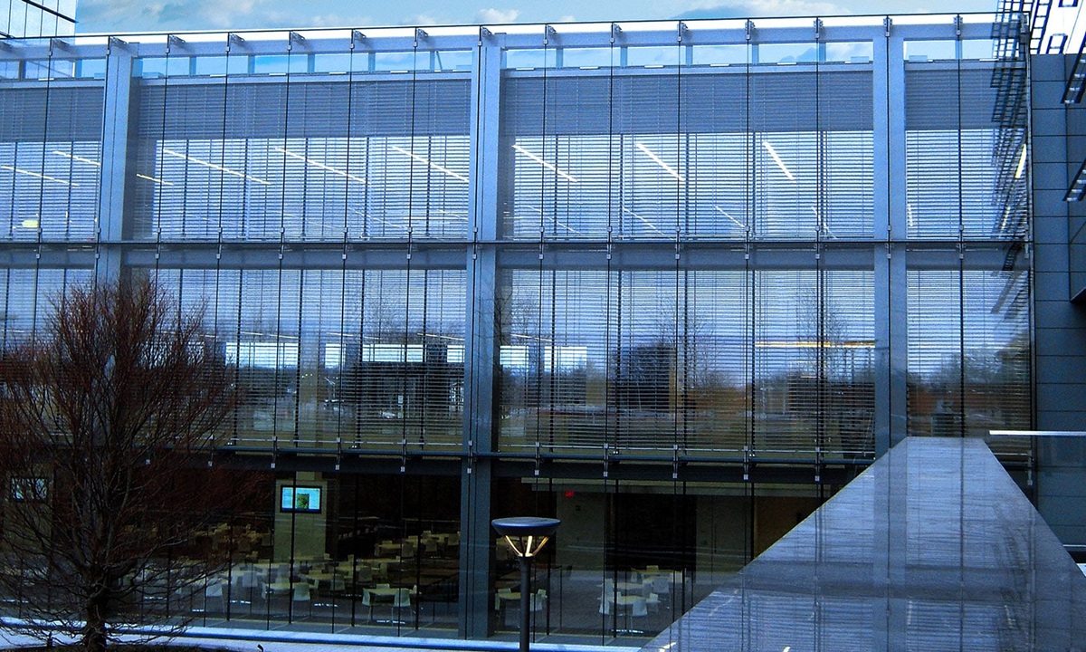 Curtain Wall installation by Metrum Project