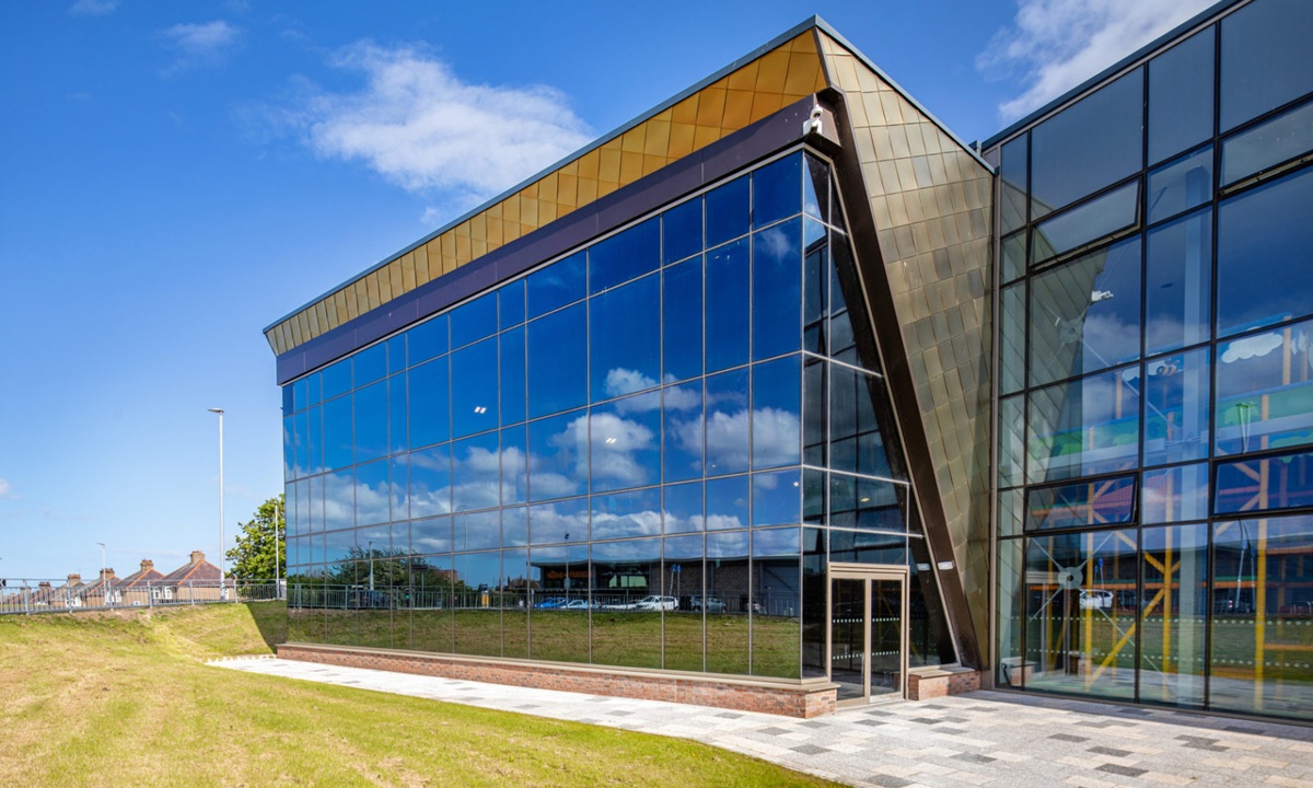 Curtain Wall installation by Metrum Project