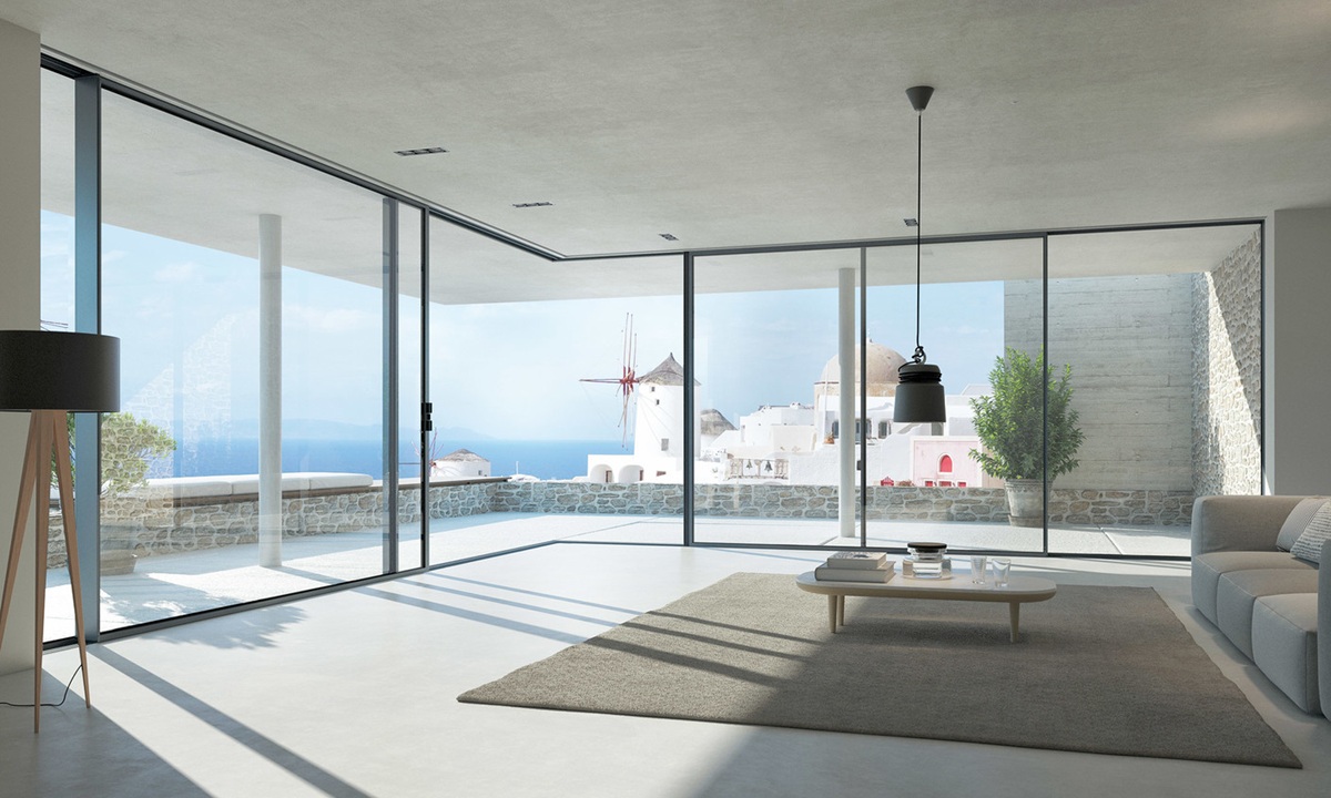 Patio Doors installation by Metrum Project