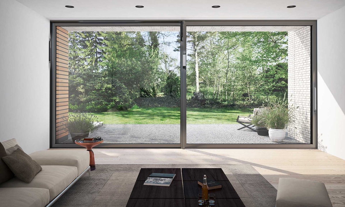 Patio Doors installation by Metrum Project