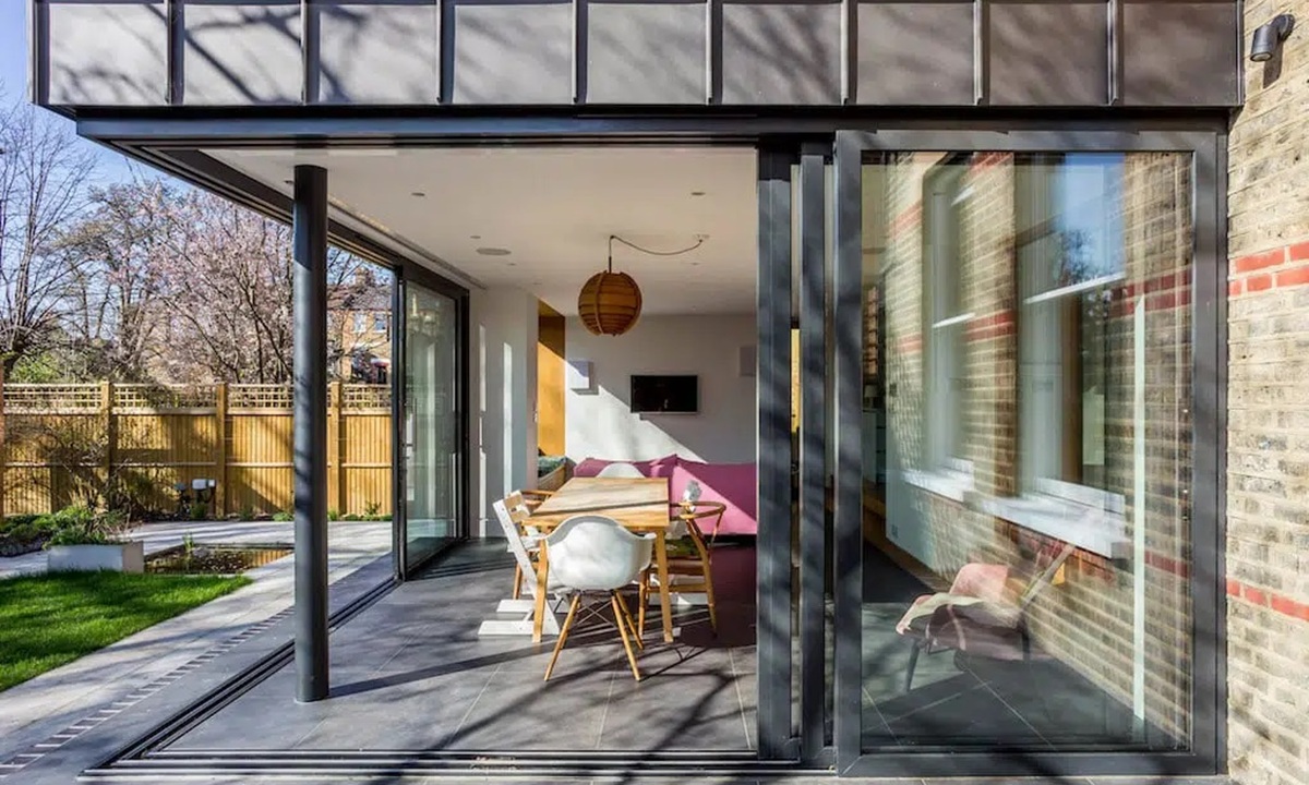 Patio Doors installation by Metrum Project