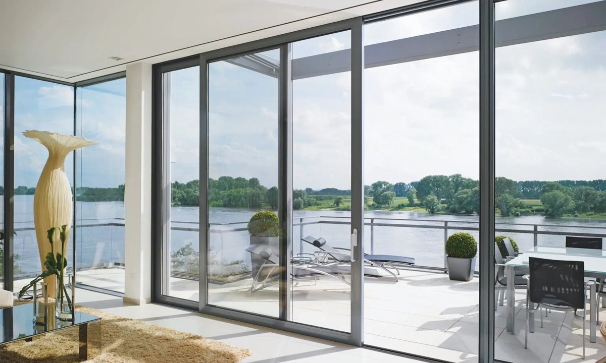 Patio Doors installation by Metrum Project
