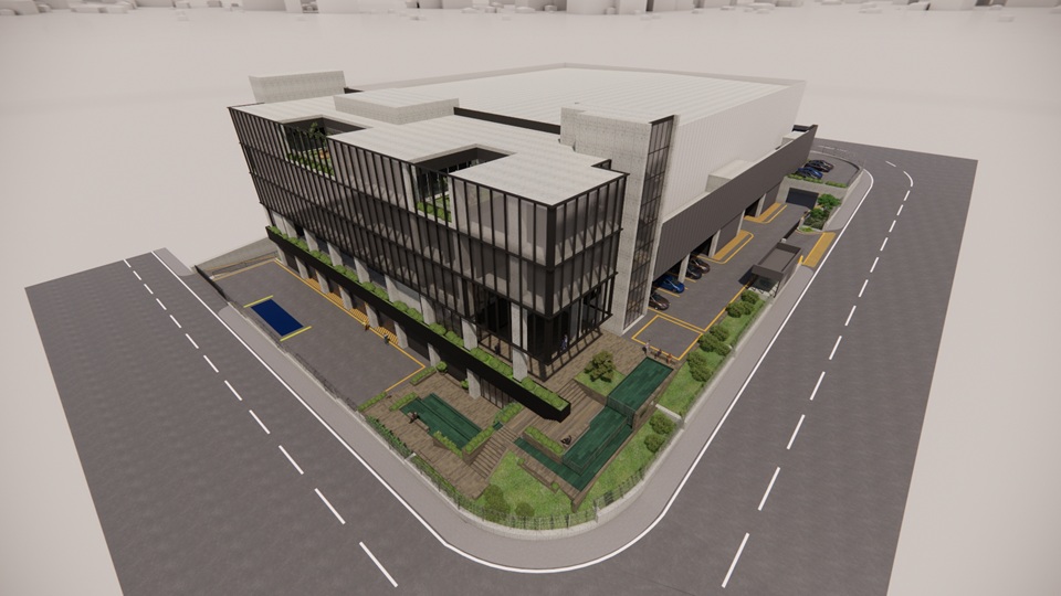 installation of Gür-İş Machine Production Facility by Metrum Project