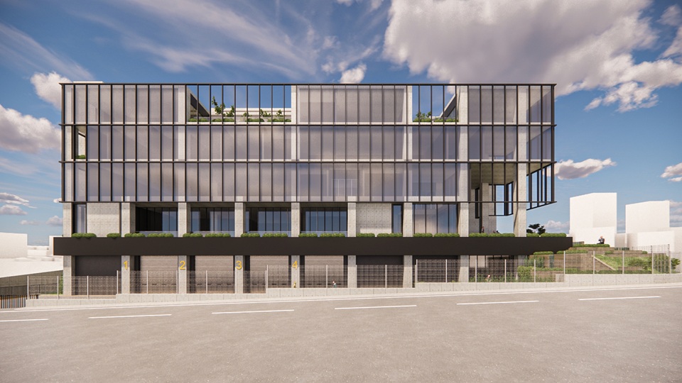 installation of Gür-İş Machine Production Facility by Metrum Project