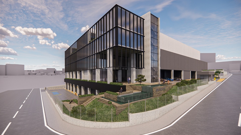 installation of Gür-İş Machine Production Facility by Metrum Project