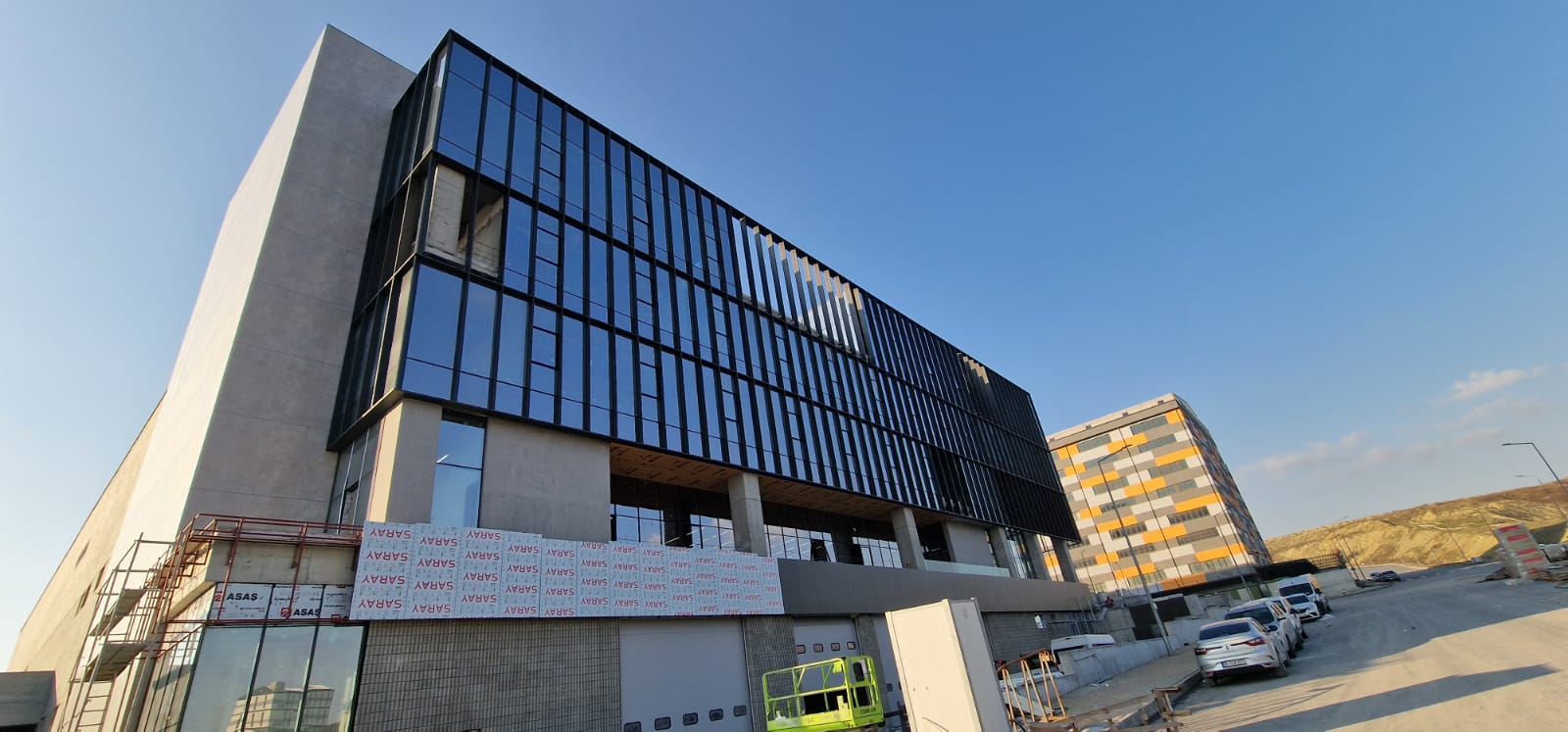installation of Gür-İş Machine Production Facility by Metrum Project