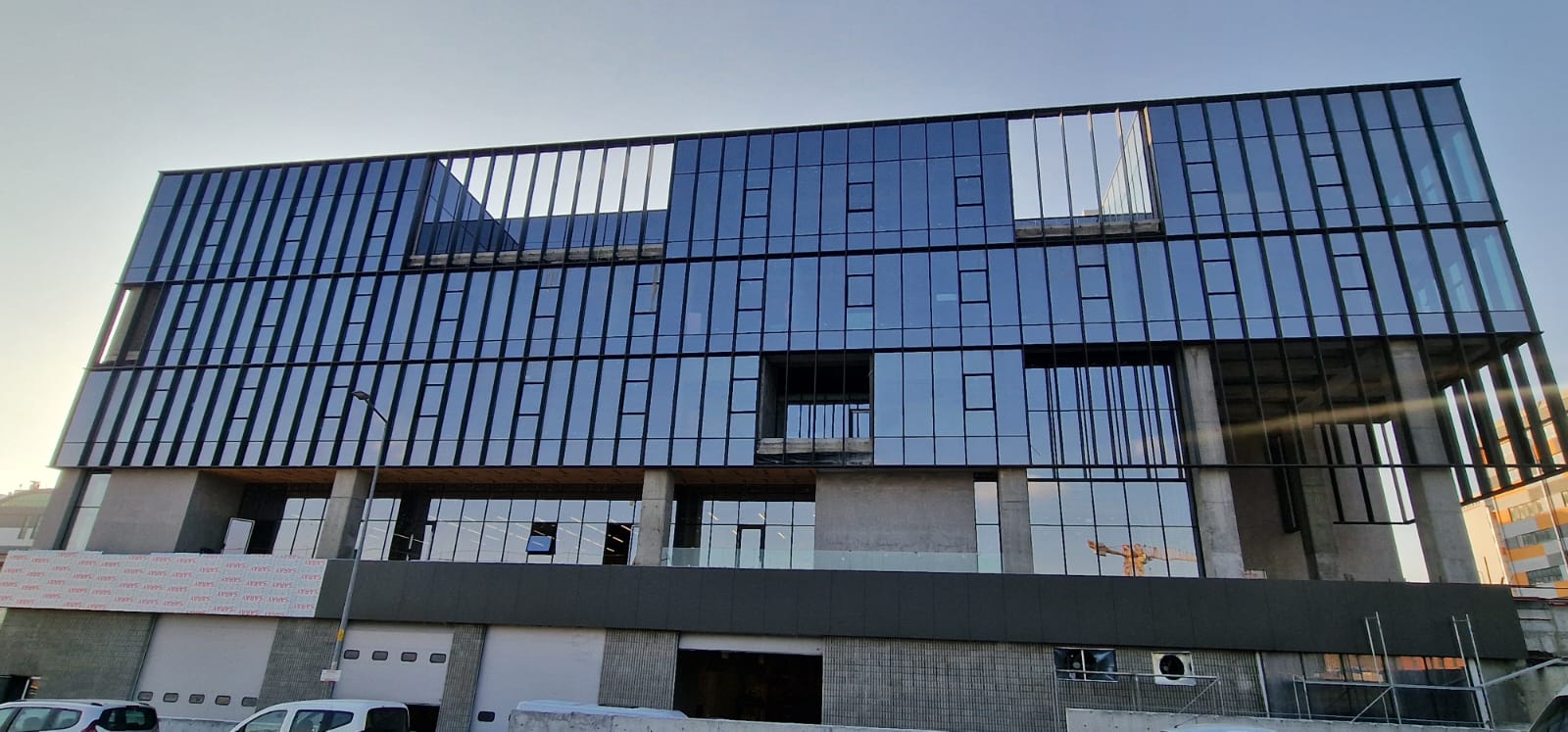 installation of Gür-İş Machine Production Facility by Metrum Project