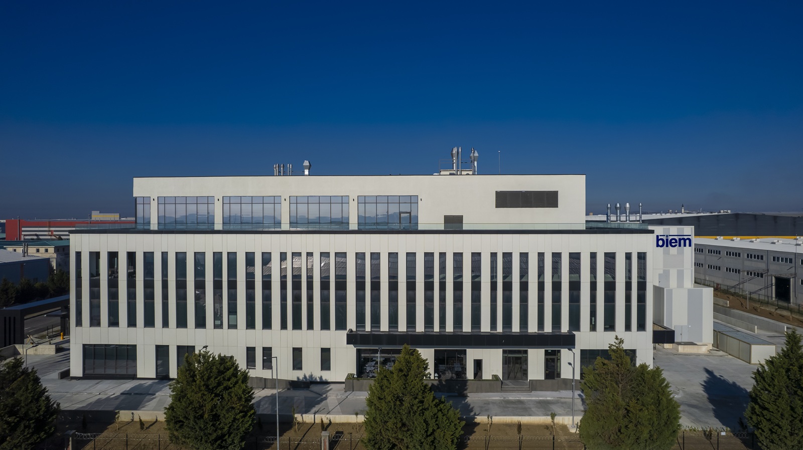 installation of Biem Medicine Production Facility by Metrum Project