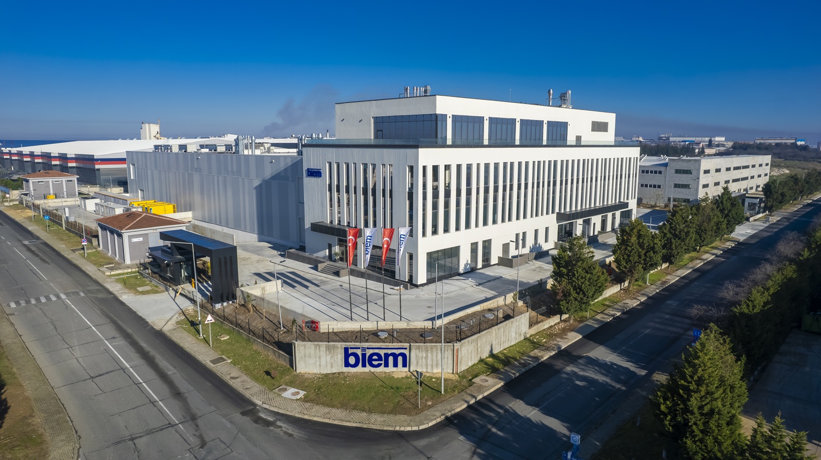 installation of Biem Medicine Production Facility by Metrum Project