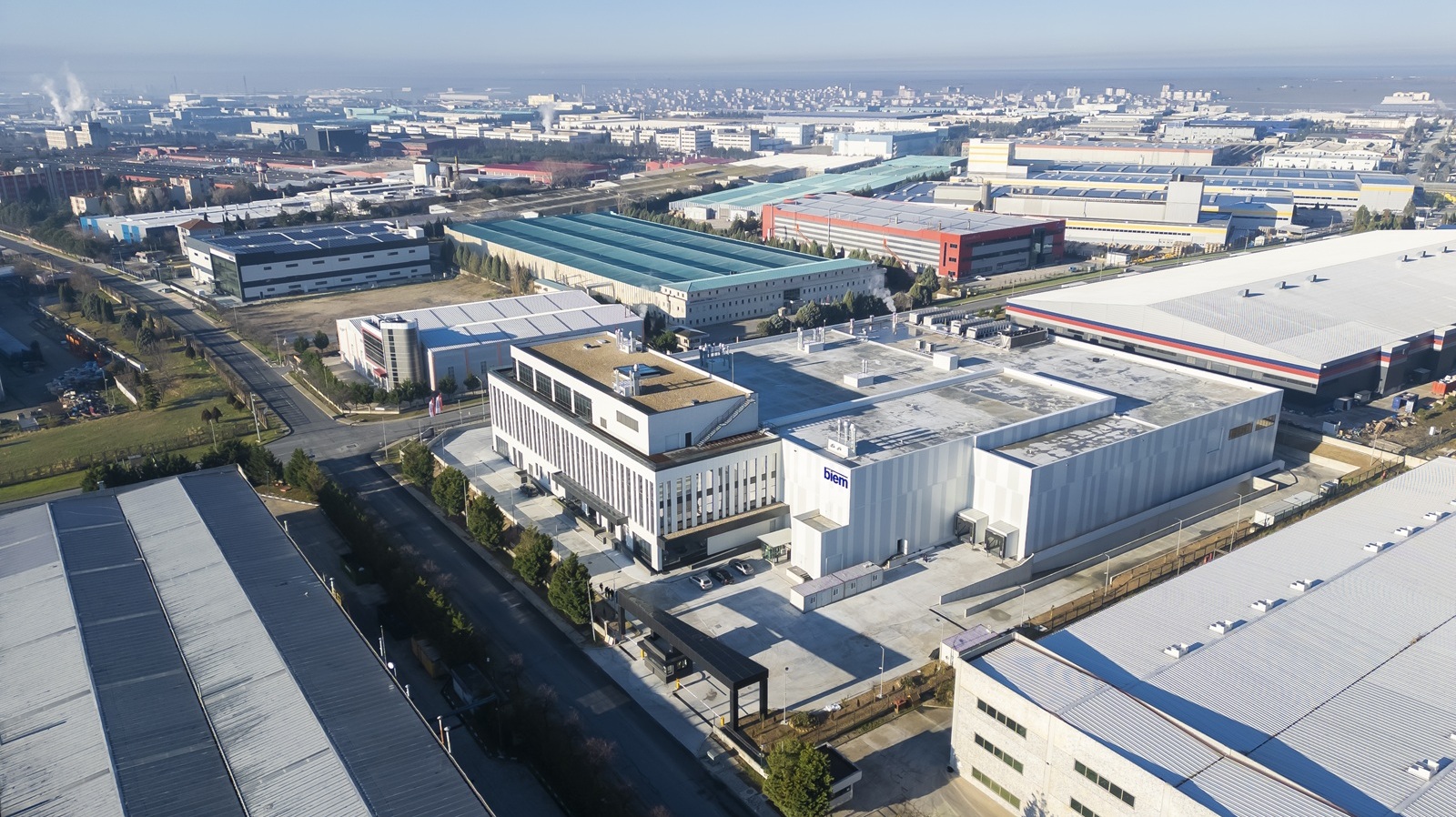 installation of Biem Medicine Production Facility by Metrum Project
