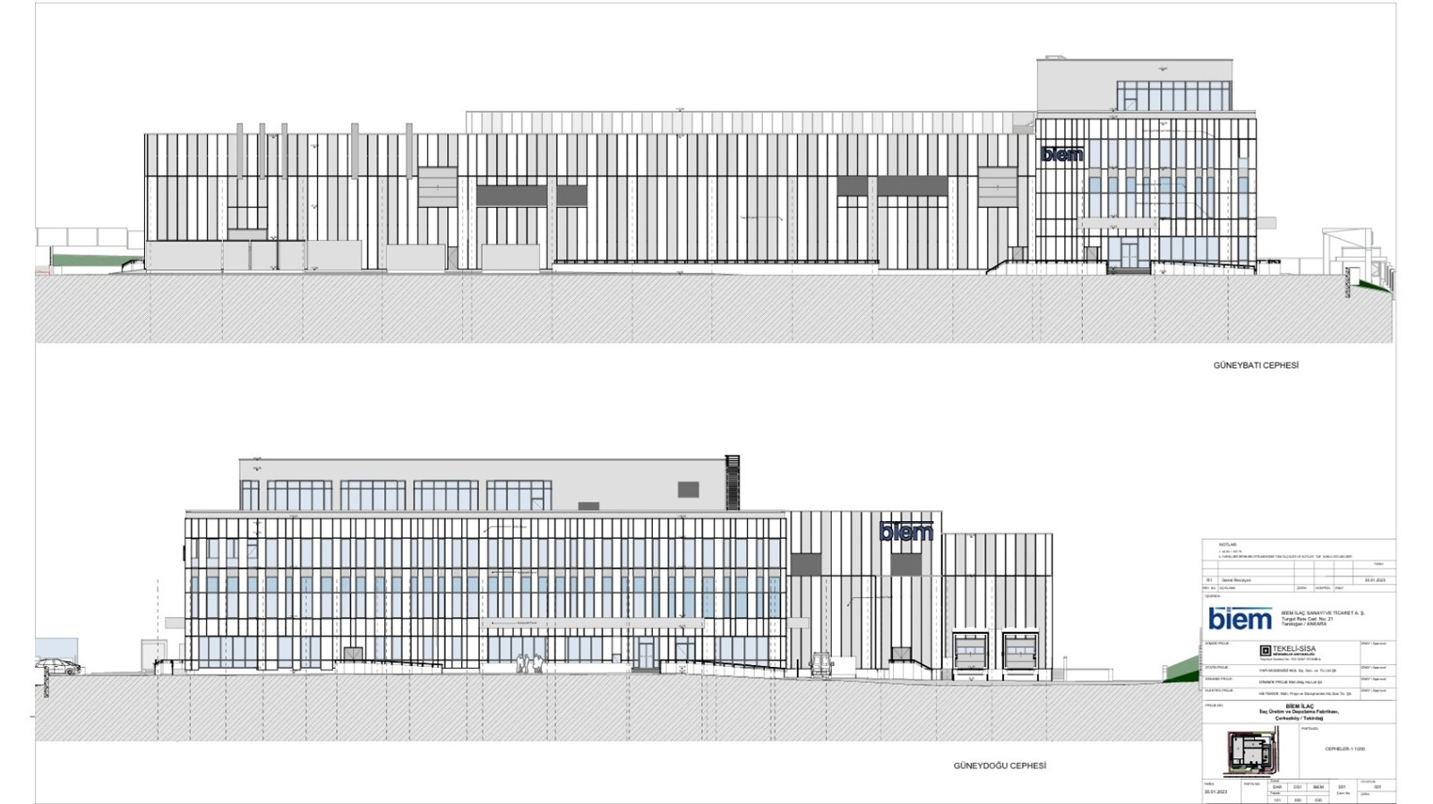 installation of Biem Medicine Production Facility by Metrum Project