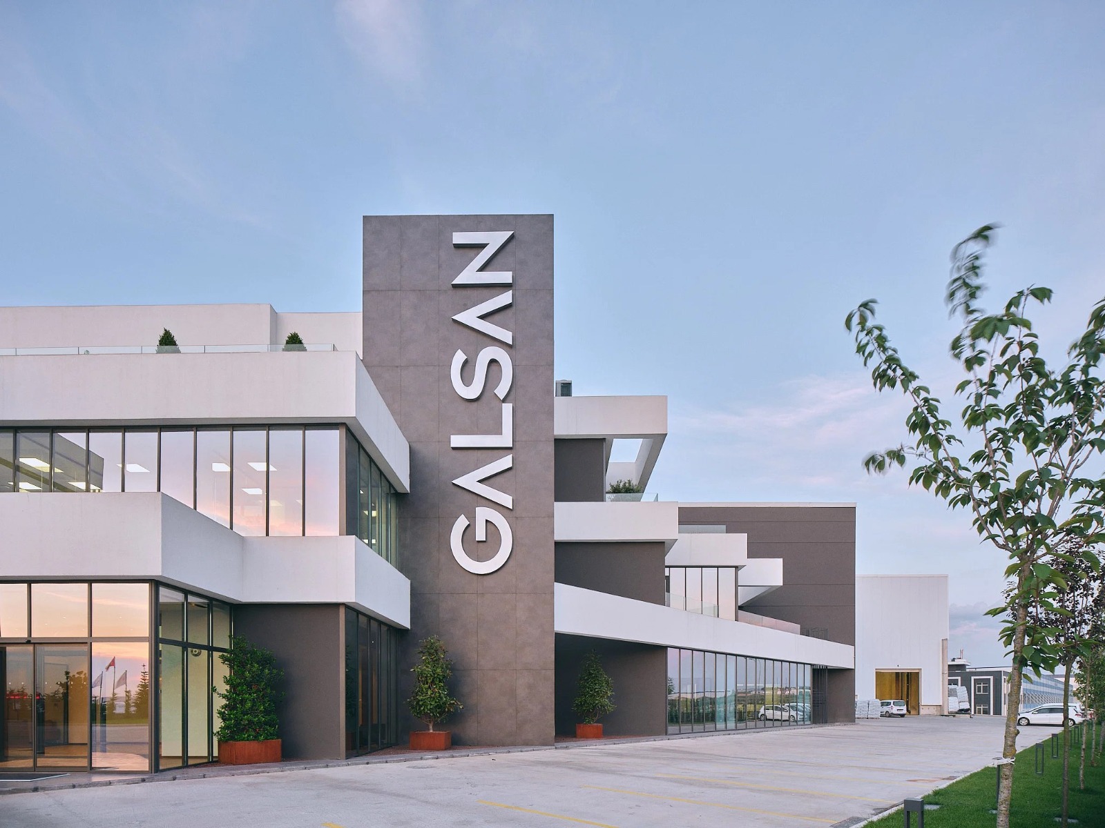 installation of Galsan Production Facility by Metrum Project