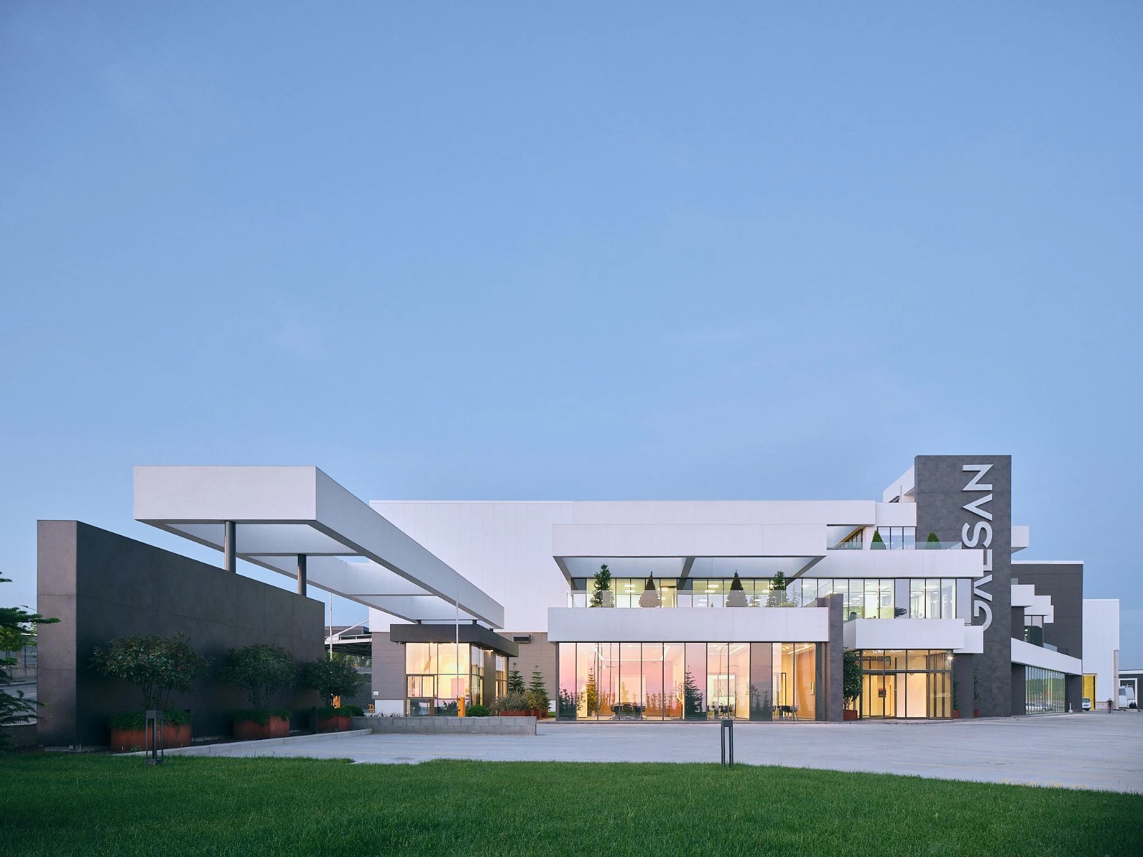 installation of Galsan Production Facility by Metrum Project