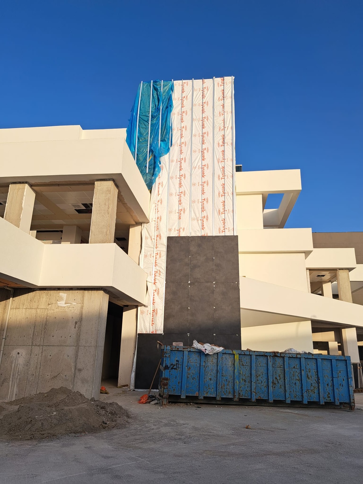installation of Galsan Production Facility by Metrum Project