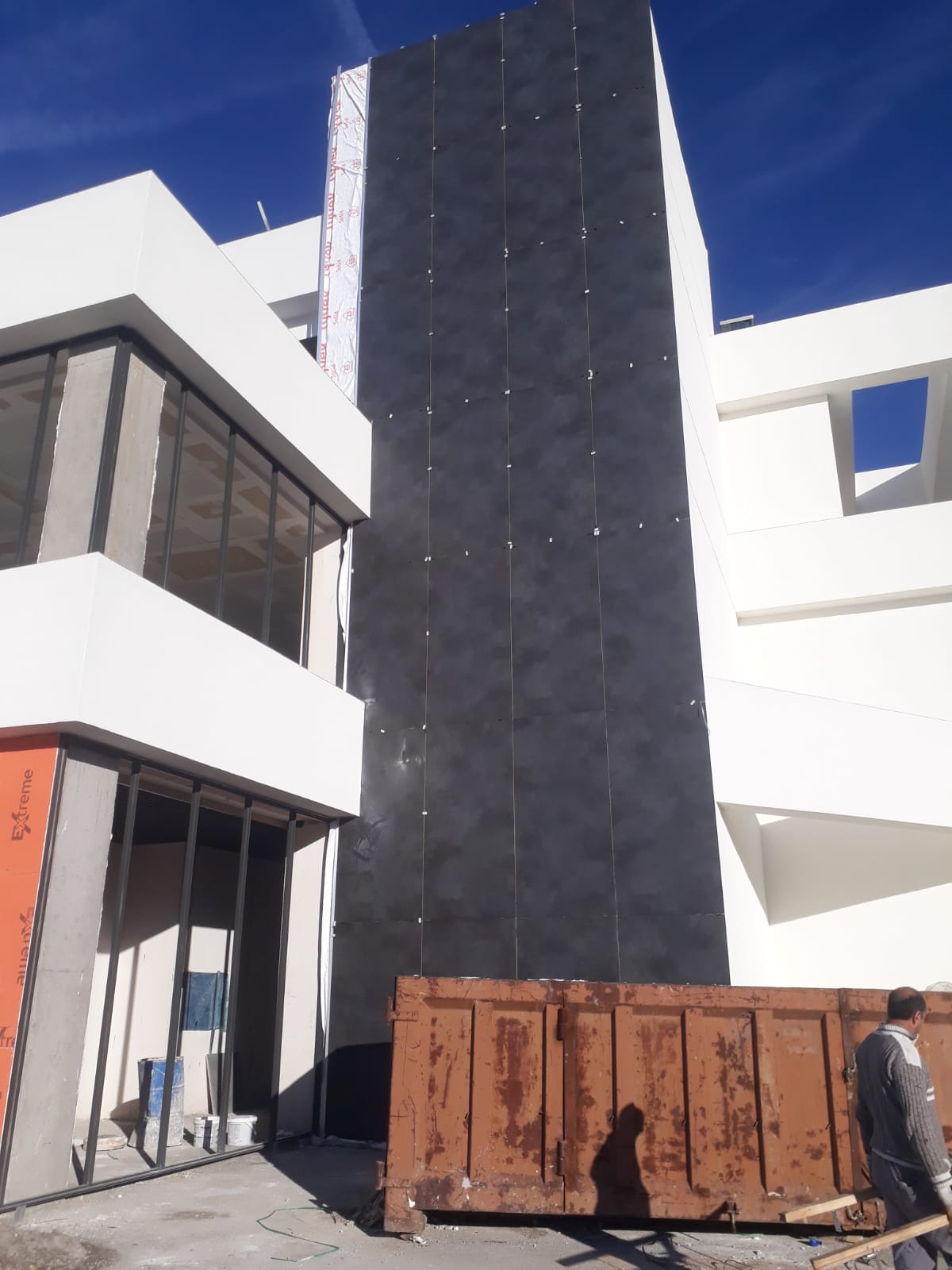 installation of Galsan Production Facility by Metrum Project