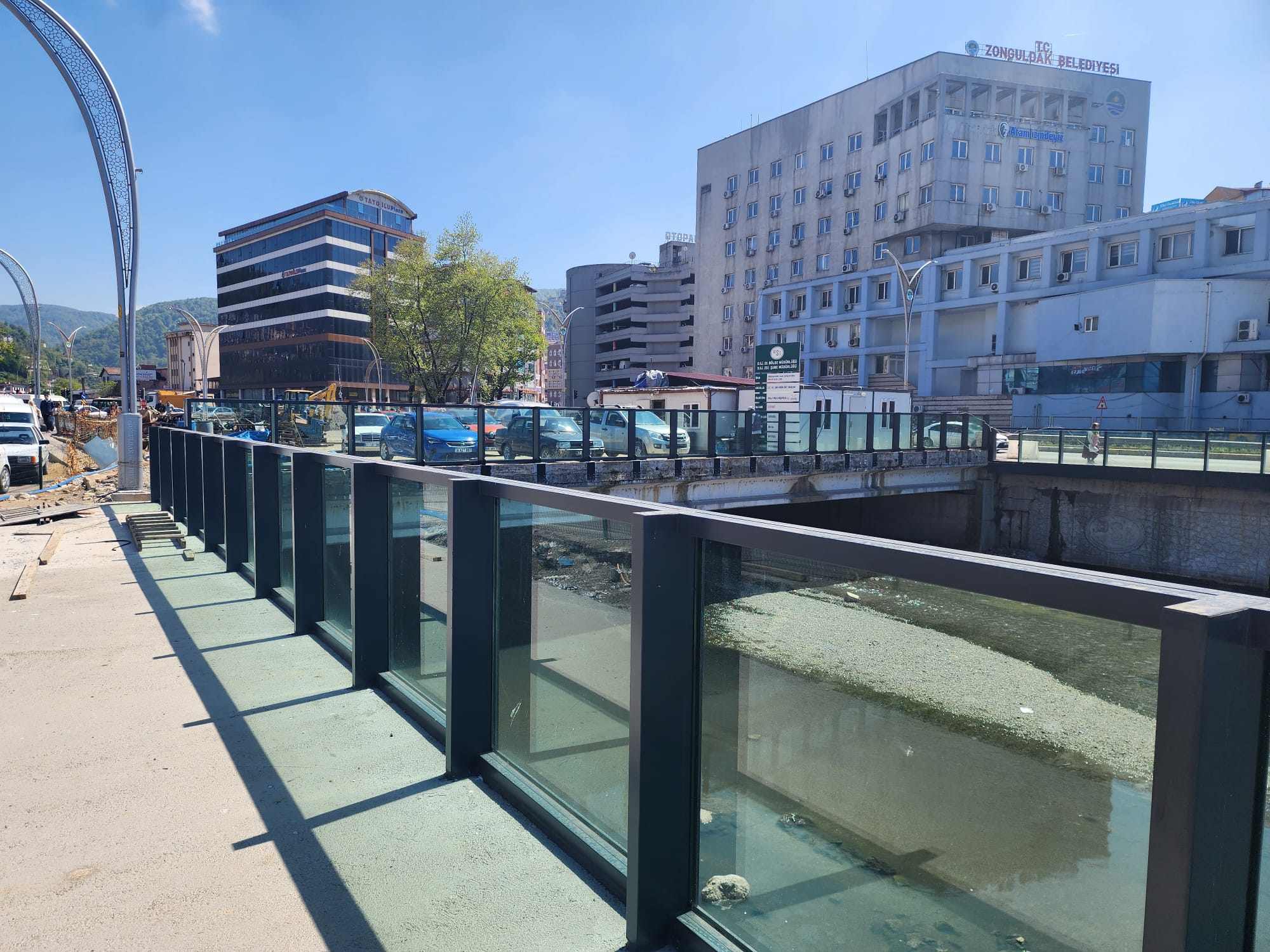 installation of State Hydraulic Works Zonguldak by Metrum Project