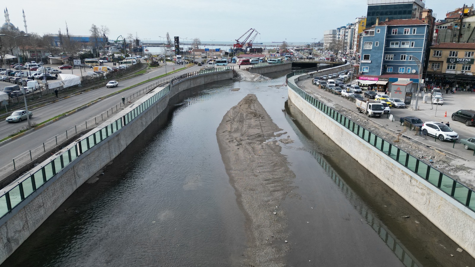 installation of State Hydraulic Works Zonguldak by Metrum Project