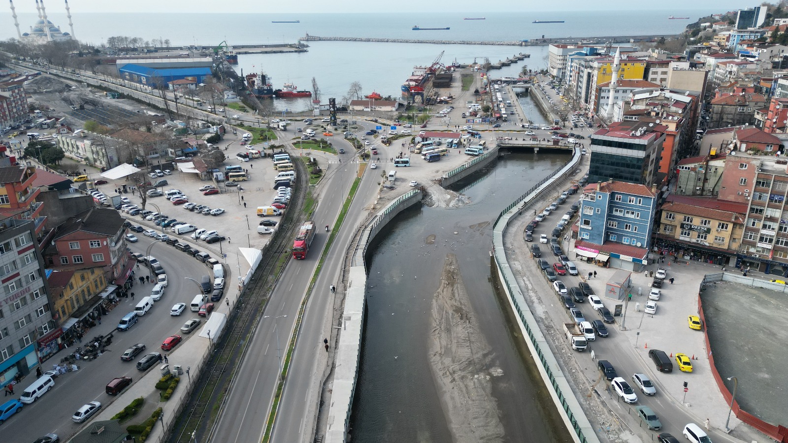 installation of State Hydraulic Works Zonguldak by Metrum Project