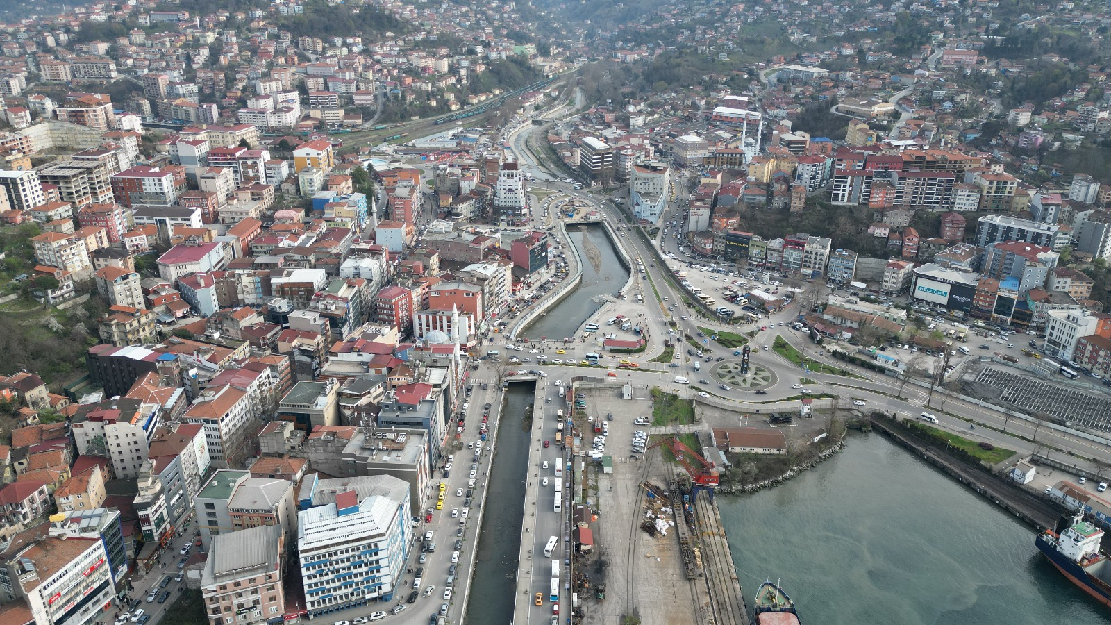 installation of State Hydraulic Works Zonguldak by Metrum Project