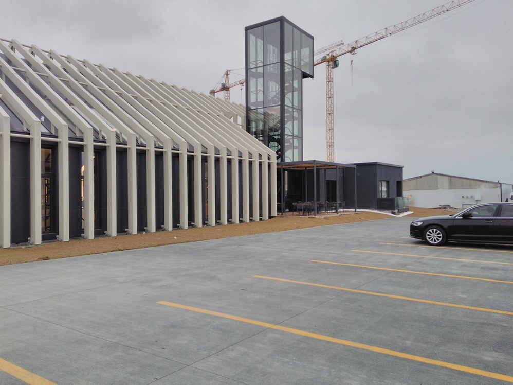 installation of 3S Kale Firüzköy by Metrum Project
