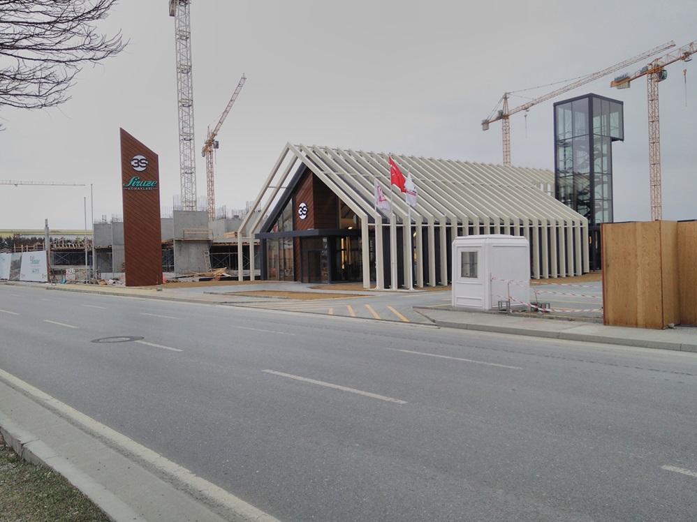 installation of 3S Kale Firüzköy by Metrum Project
