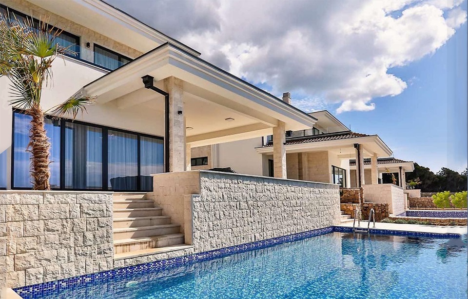 installation of Villa Savina by Metrum Project