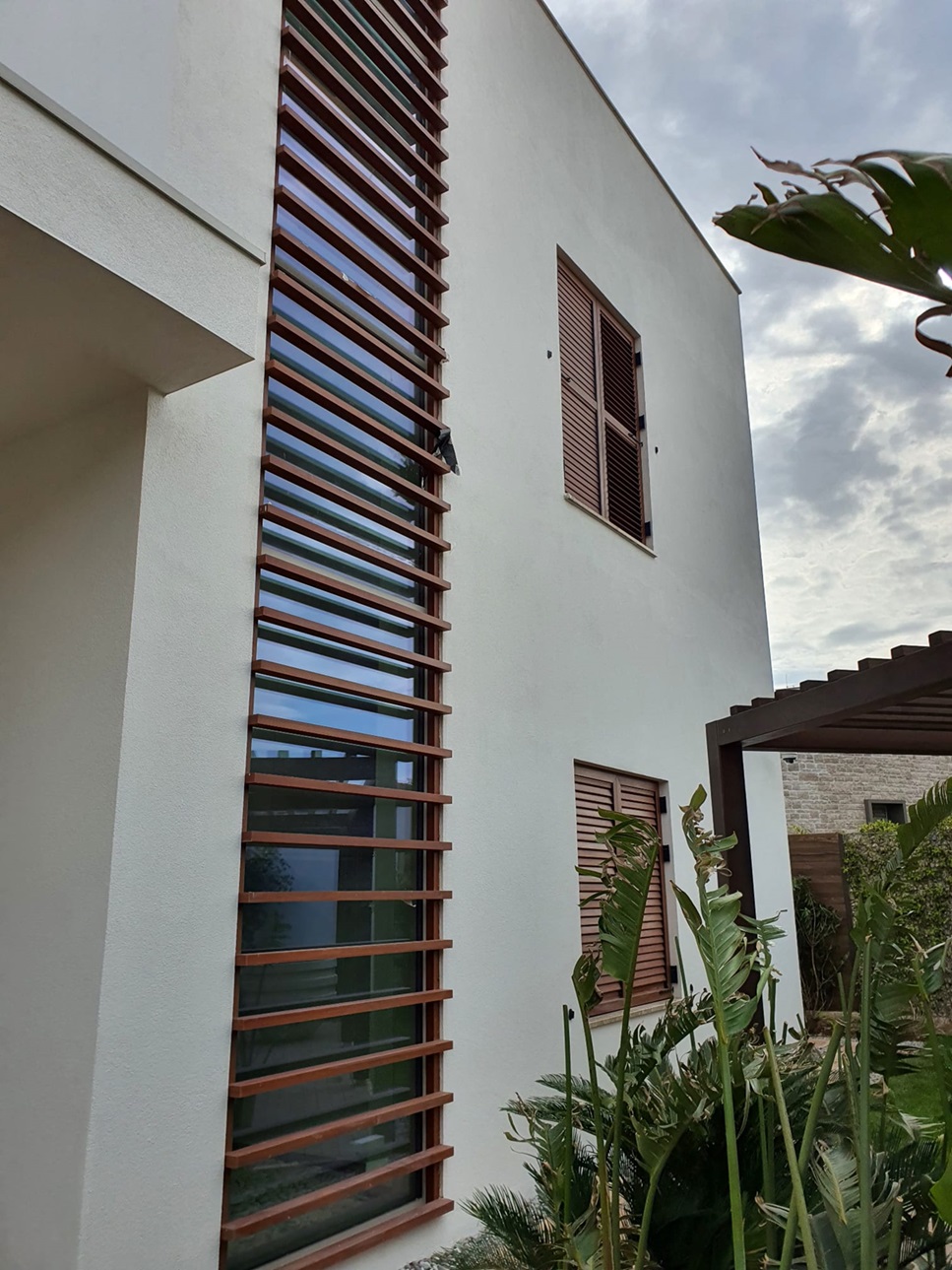 installation of Villa Savina by Metrum Project