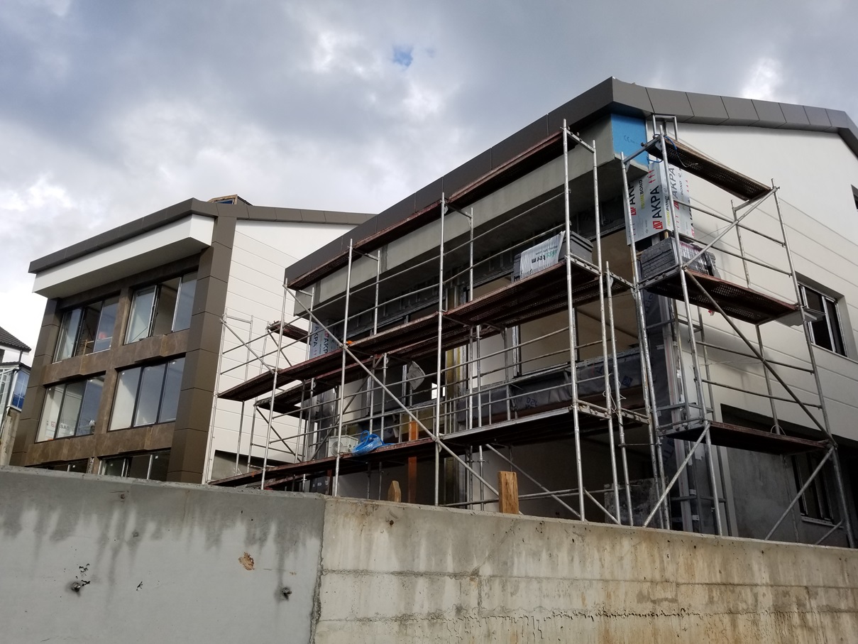 installation of Villa Silva by Metrum Project