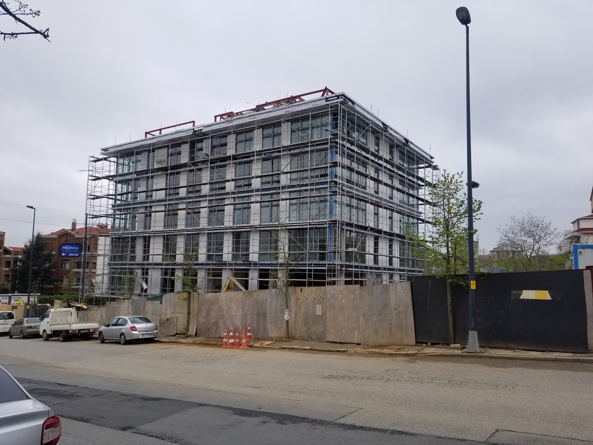installation of Zem Yapı by Metrum Project