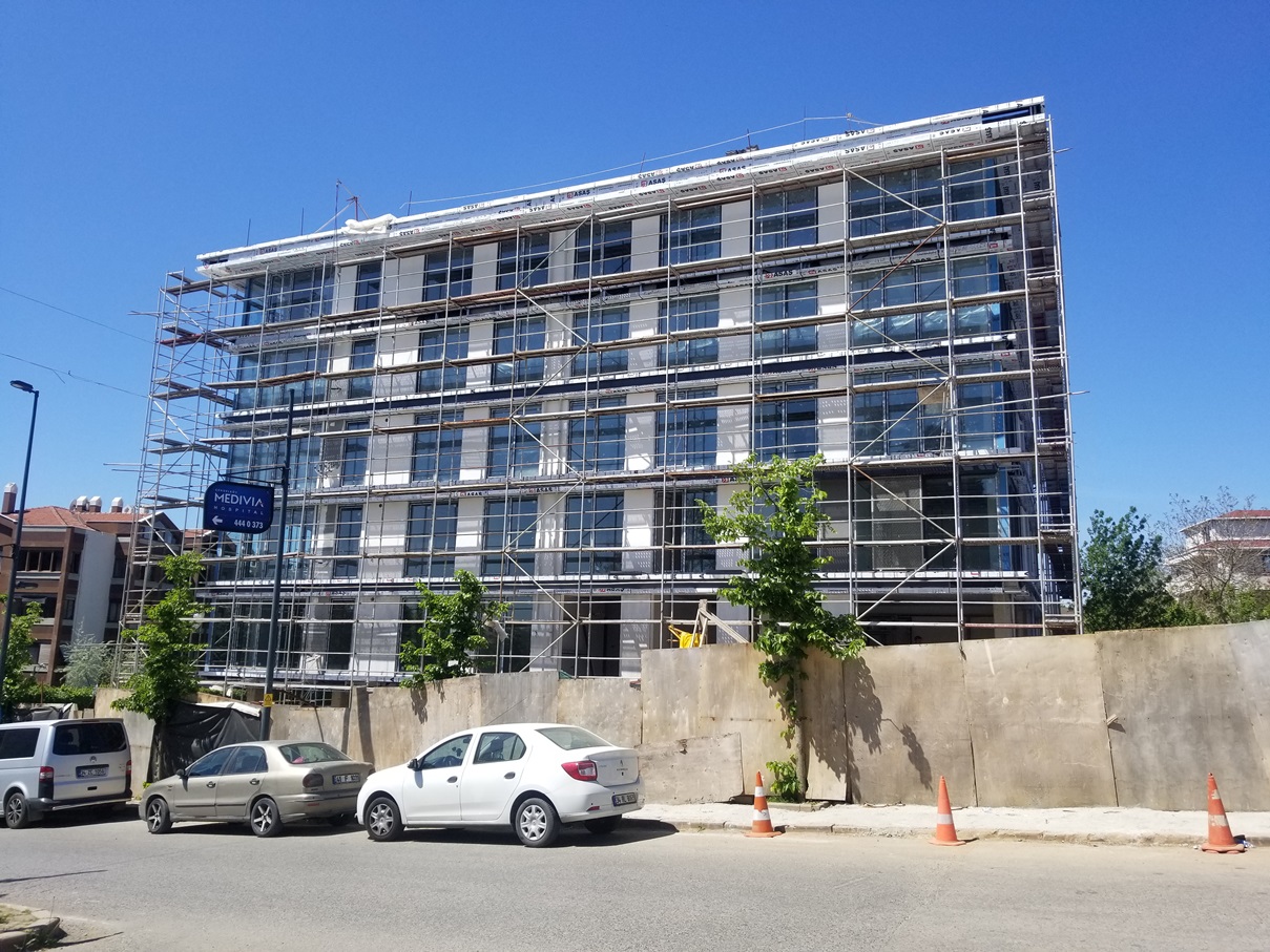 installation of Zem Yapı by Metrum Project