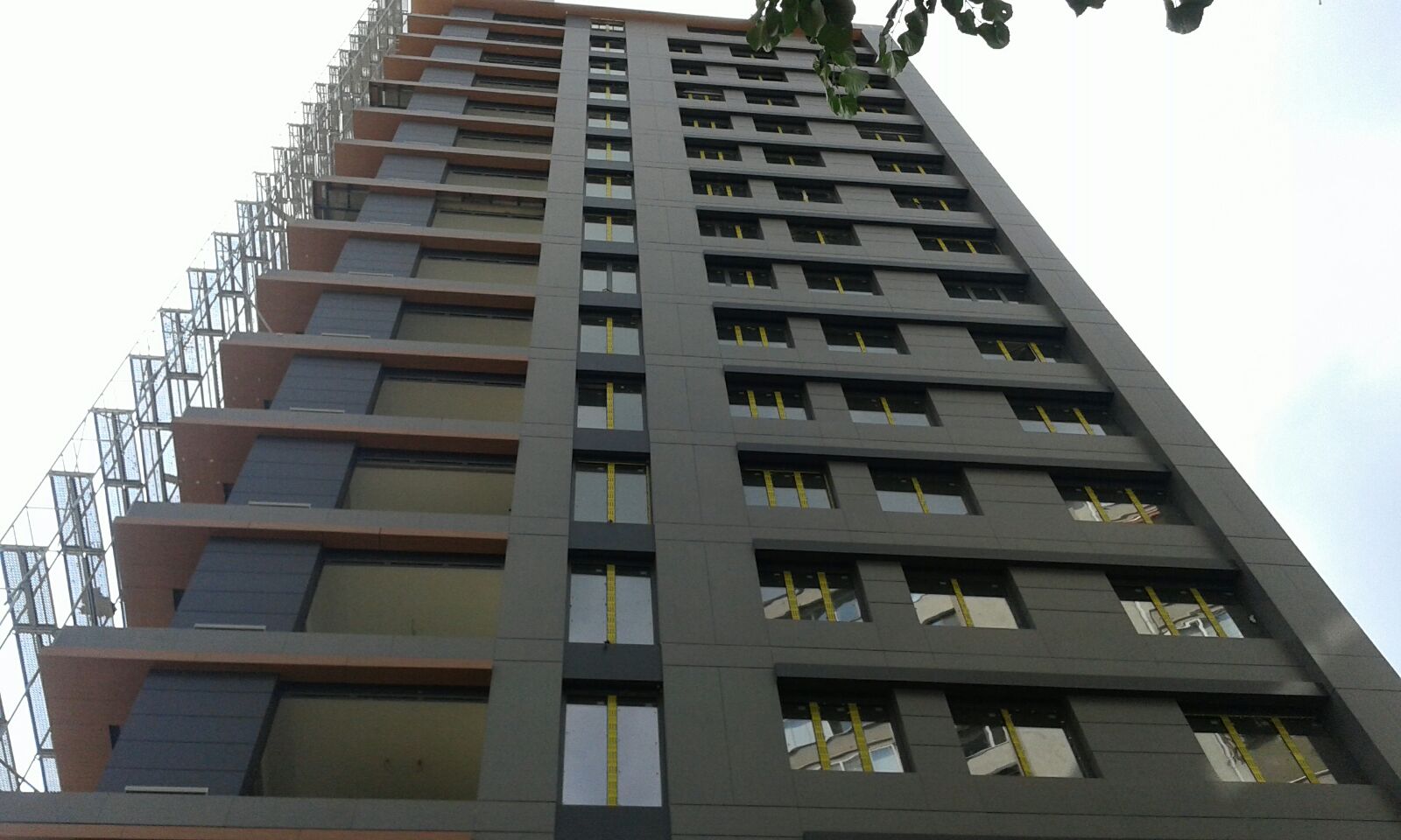 installation of Kaya Palas by Metrum Project
