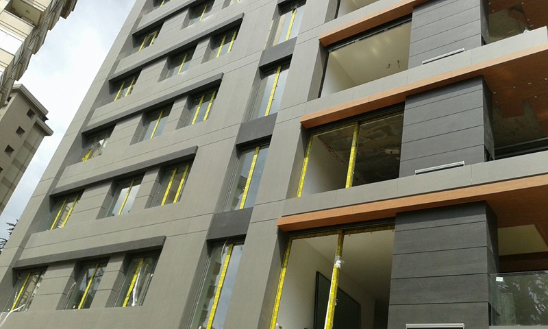 installation of Kaya Palas by Metrum Project