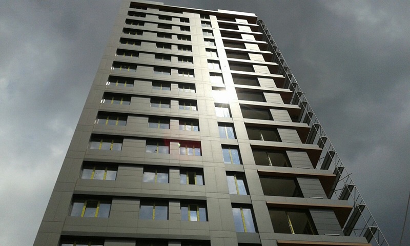installation of Kaya Palas by Metrum Project