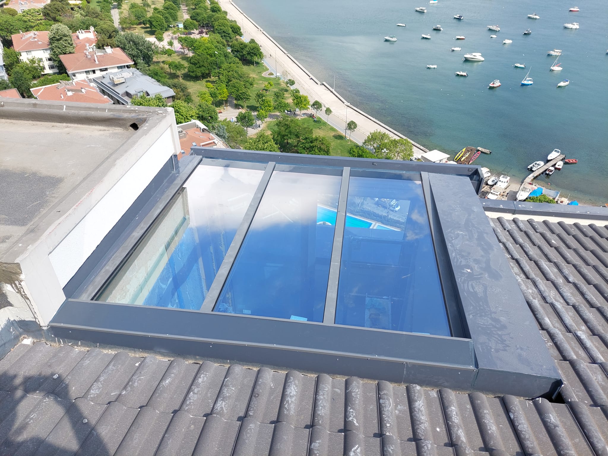 installation of Kaya Palas by Metrum Project