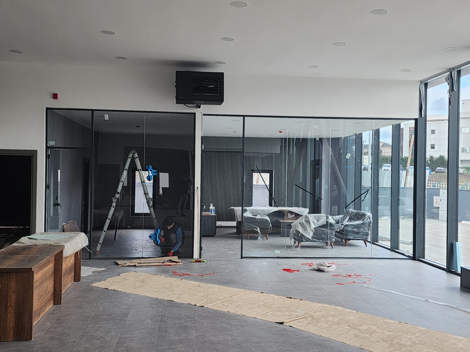 installation of Tamsan Industrial by Metrum Project
