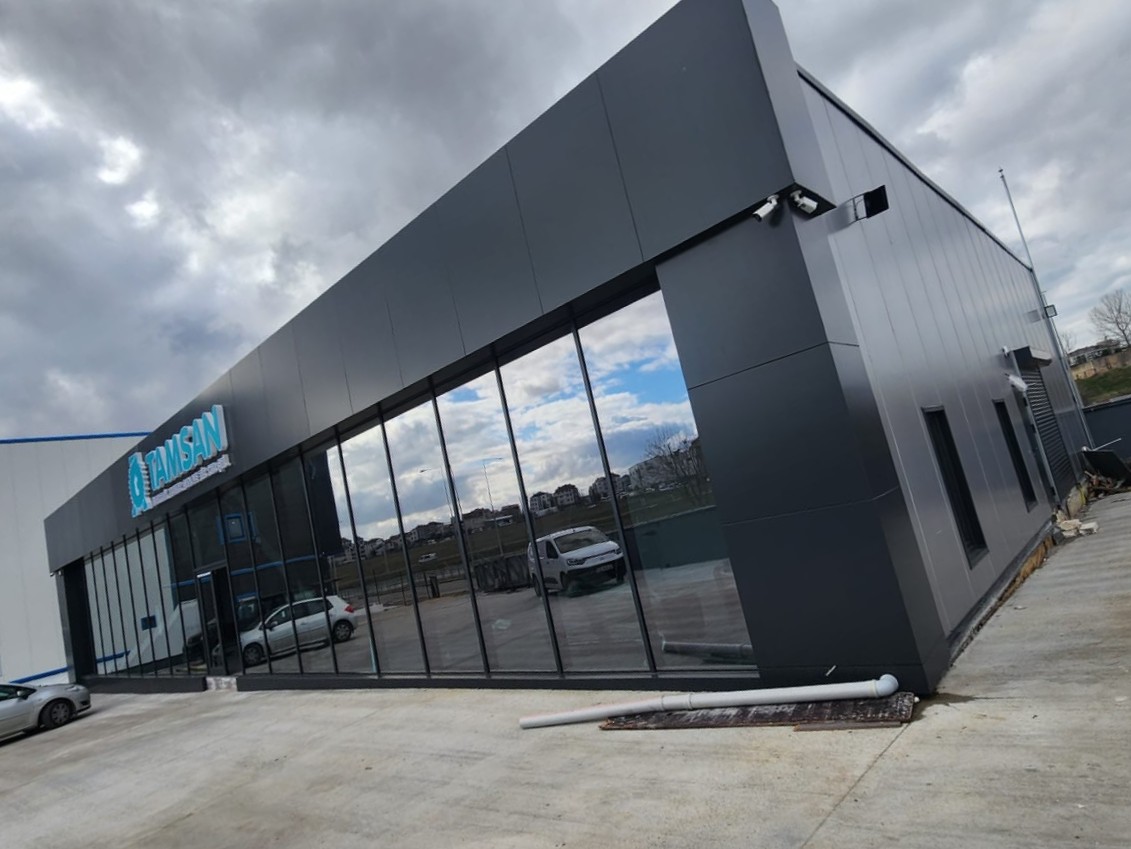 installation of Tamsan Industrial by Metrum Project