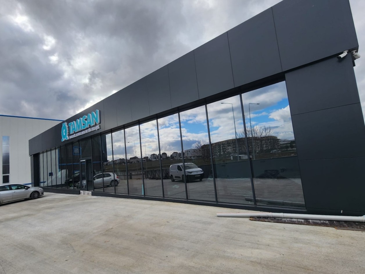 installation of Tamsan Industrial by Metrum Project
