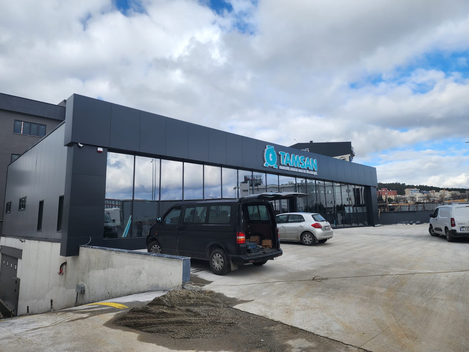 installation of Tamsan Industrial by Metrum Project